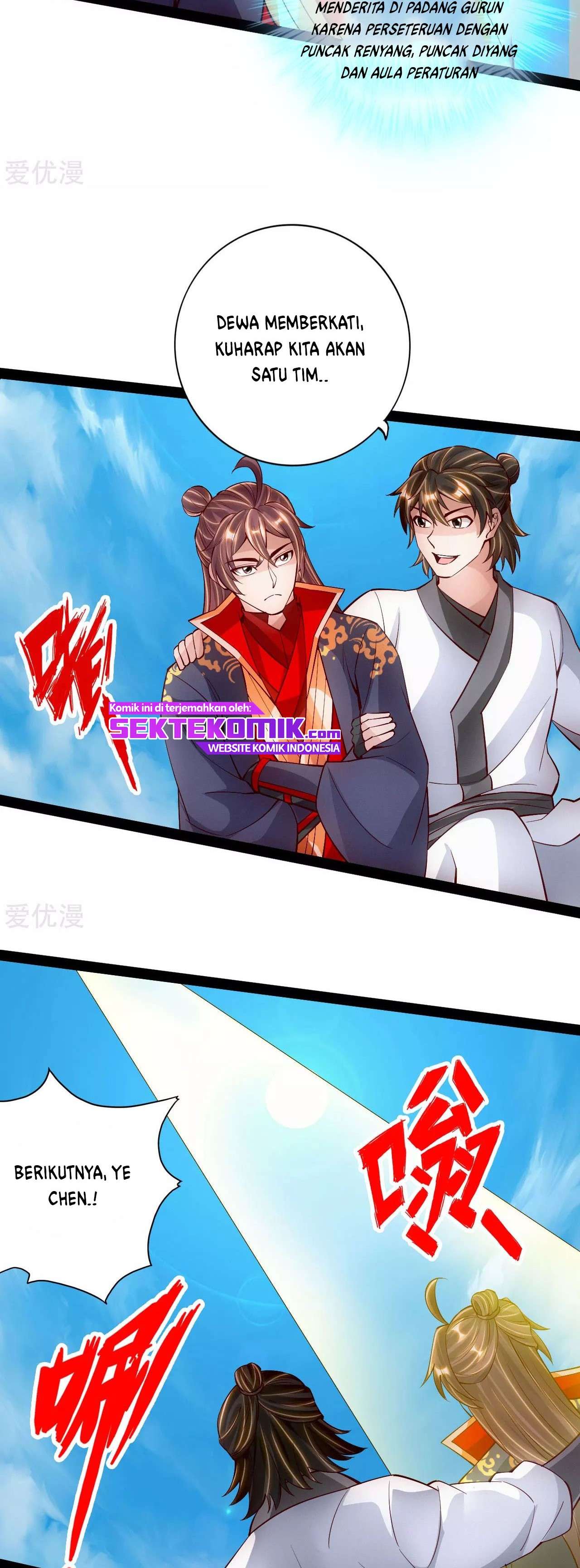 Xianwu Dizun Chapter 101 Gambar 10